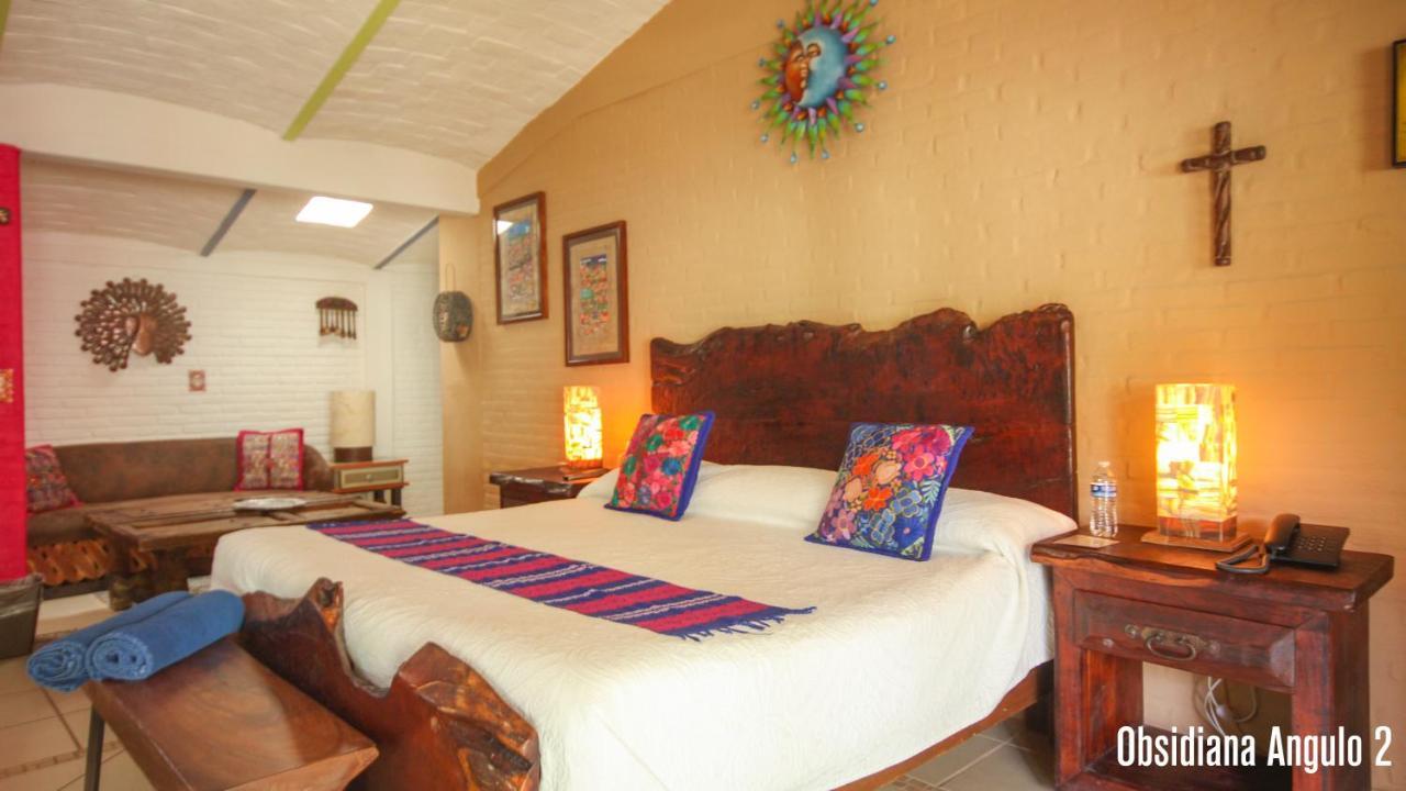 Hotel Boutique Casa Copal Ajijic Bagian luar foto