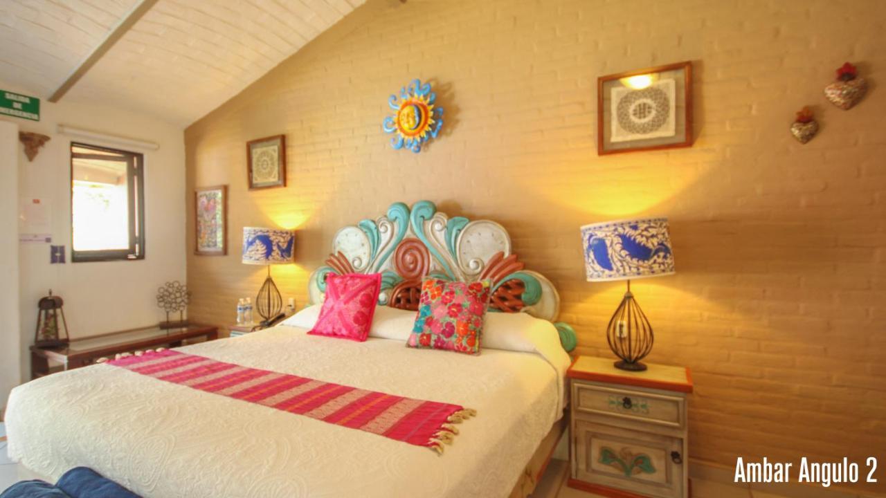Hotel Boutique Casa Copal Ajijic Bagian luar foto