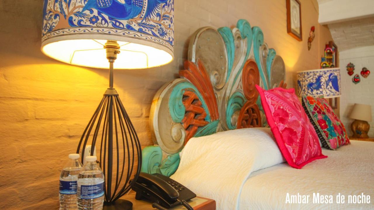 Hotel Boutique Casa Copal Ajijic Bagian luar foto