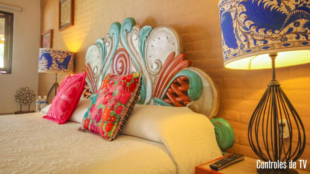 Hotel Boutique Casa Copal Ajijic Bagian luar foto