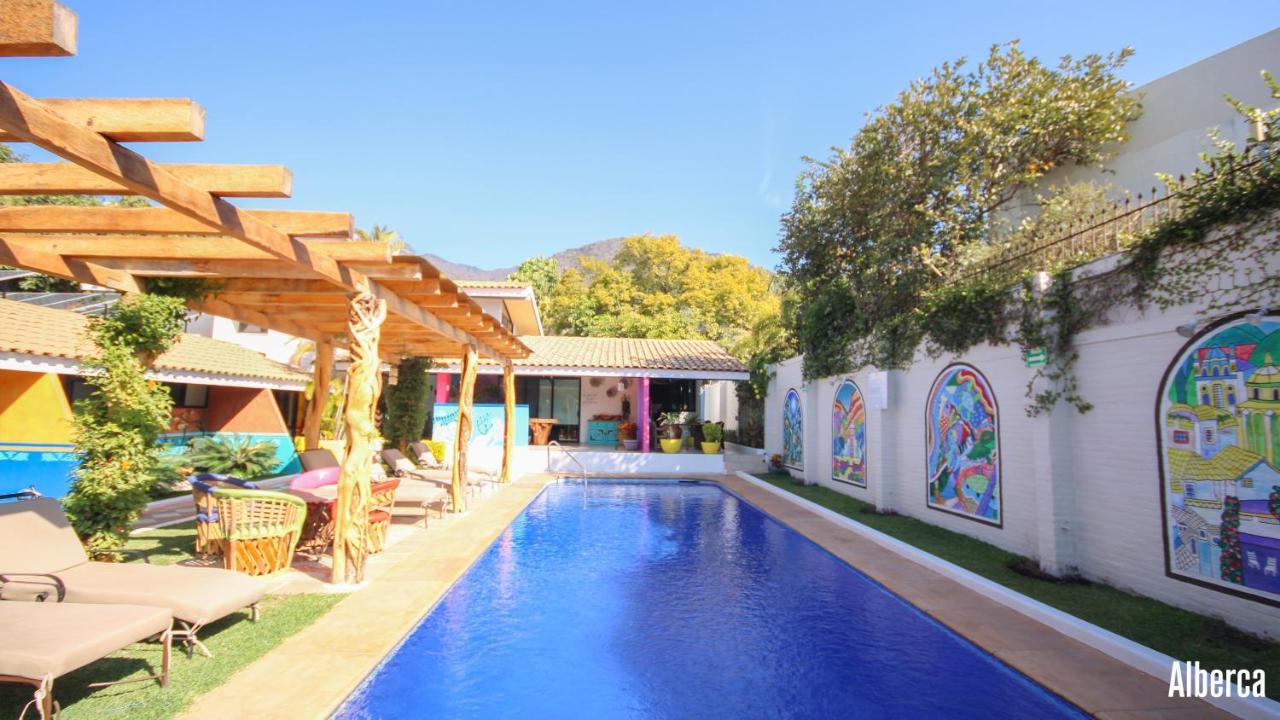 Hotel Boutique Casa Copal Ajijic Bagian luar foto