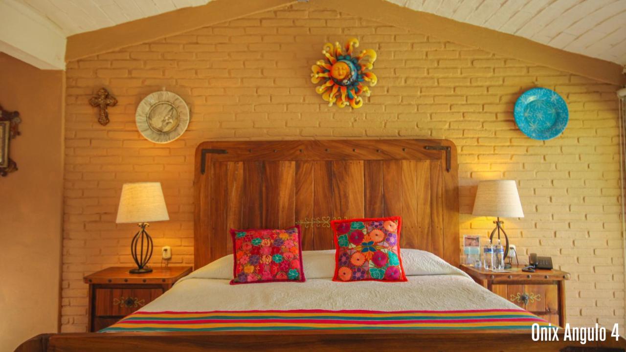 Hotel Boutique Casa Copal Ajijic Bagian luar foto
