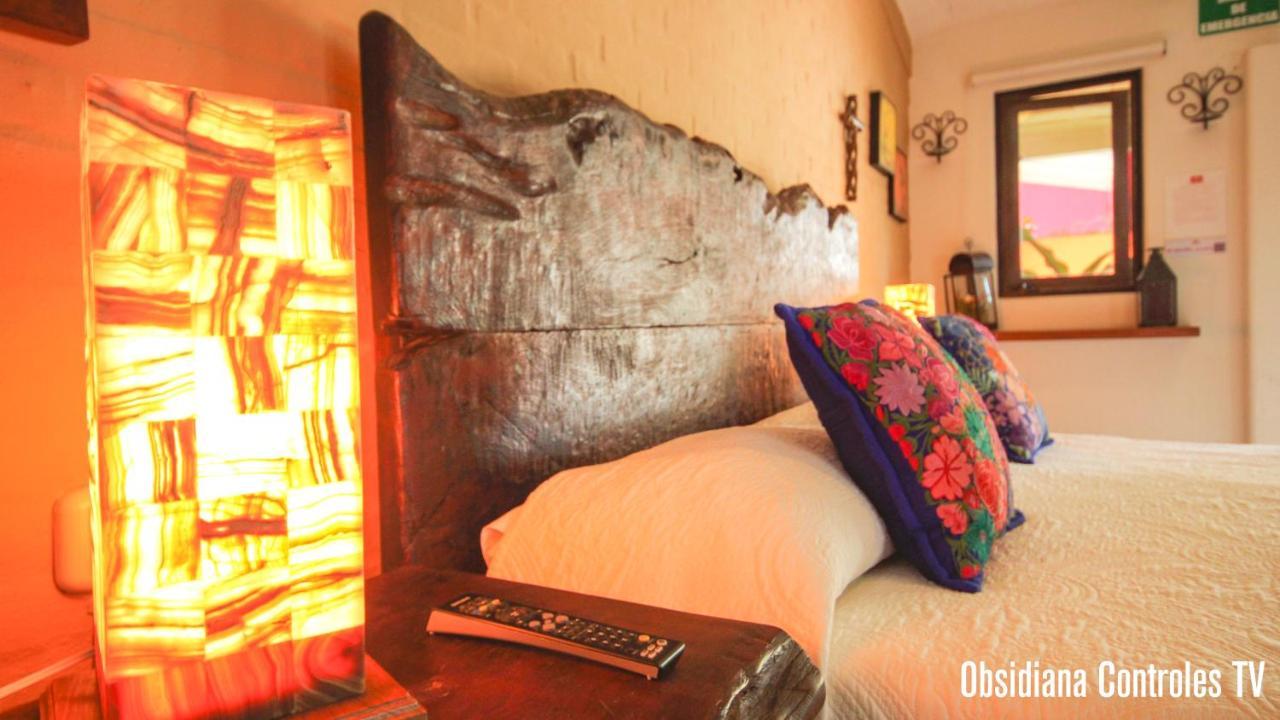 Hotel Boutique Casa Copal Ajijic Bagian luar foto