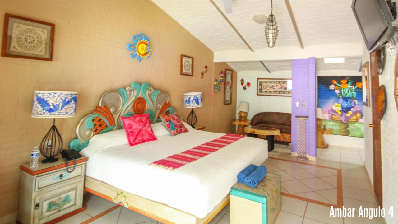 Hotel Boutique Casa Copal Ajijic Bagian luar foto