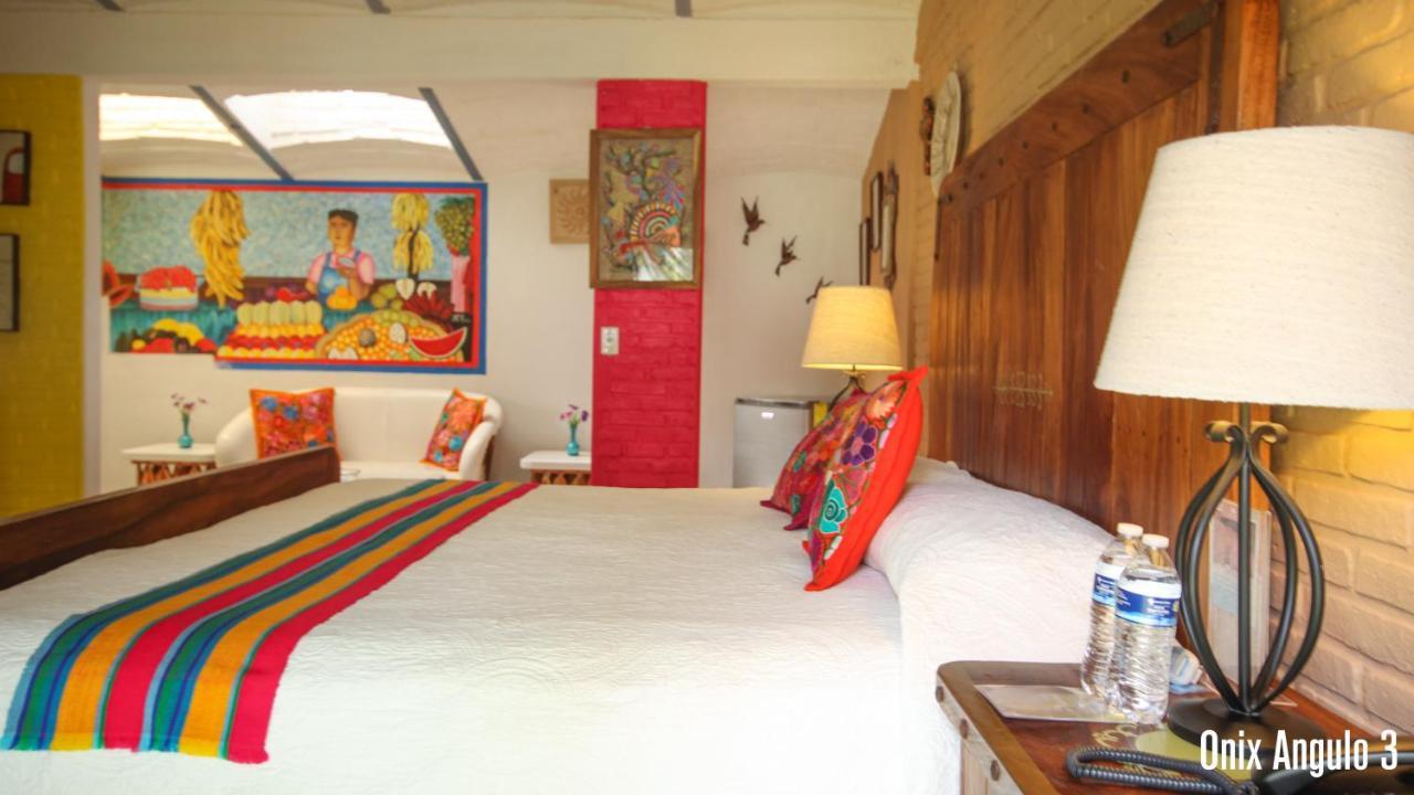 Hotel Boutique Casa Copal Ajijic Bagian luar foto
