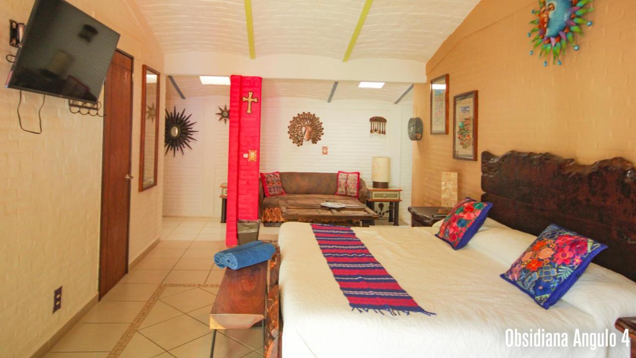 Hotel Boutique Casa Copal Ajijic Bagian luar foto