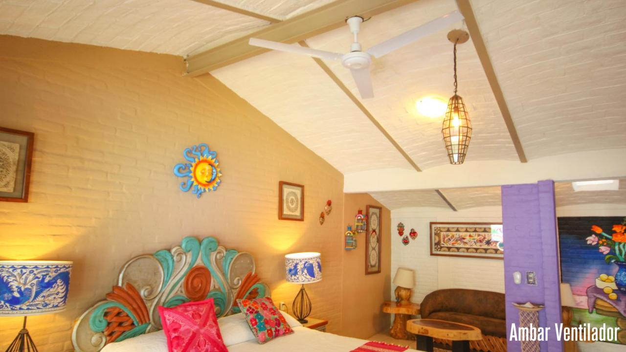 Hotel Boutique Casa Copal Ajijic Bagian luar foto