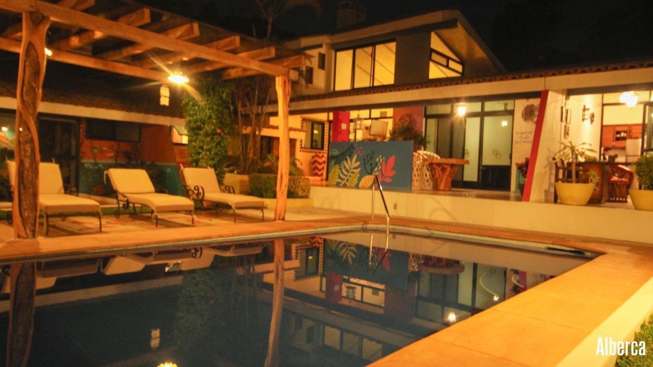 Hotel Boutique Casa Copal Ajijic Bagian luar foto