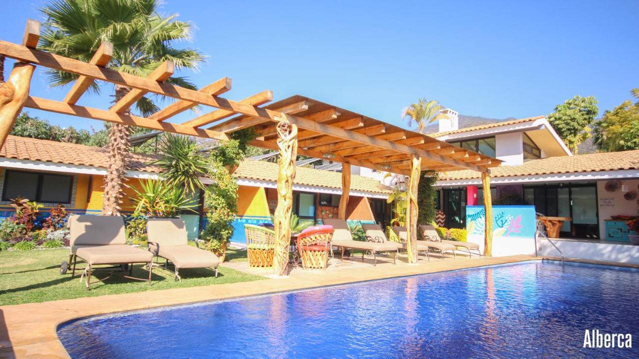 Hotel Boutique Casa Copal Ajijic Bagian luar foto