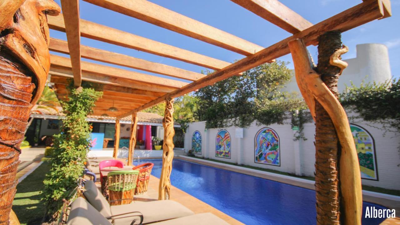 Hotel Boutique Casa Copal Ajijic Bagian luar foto