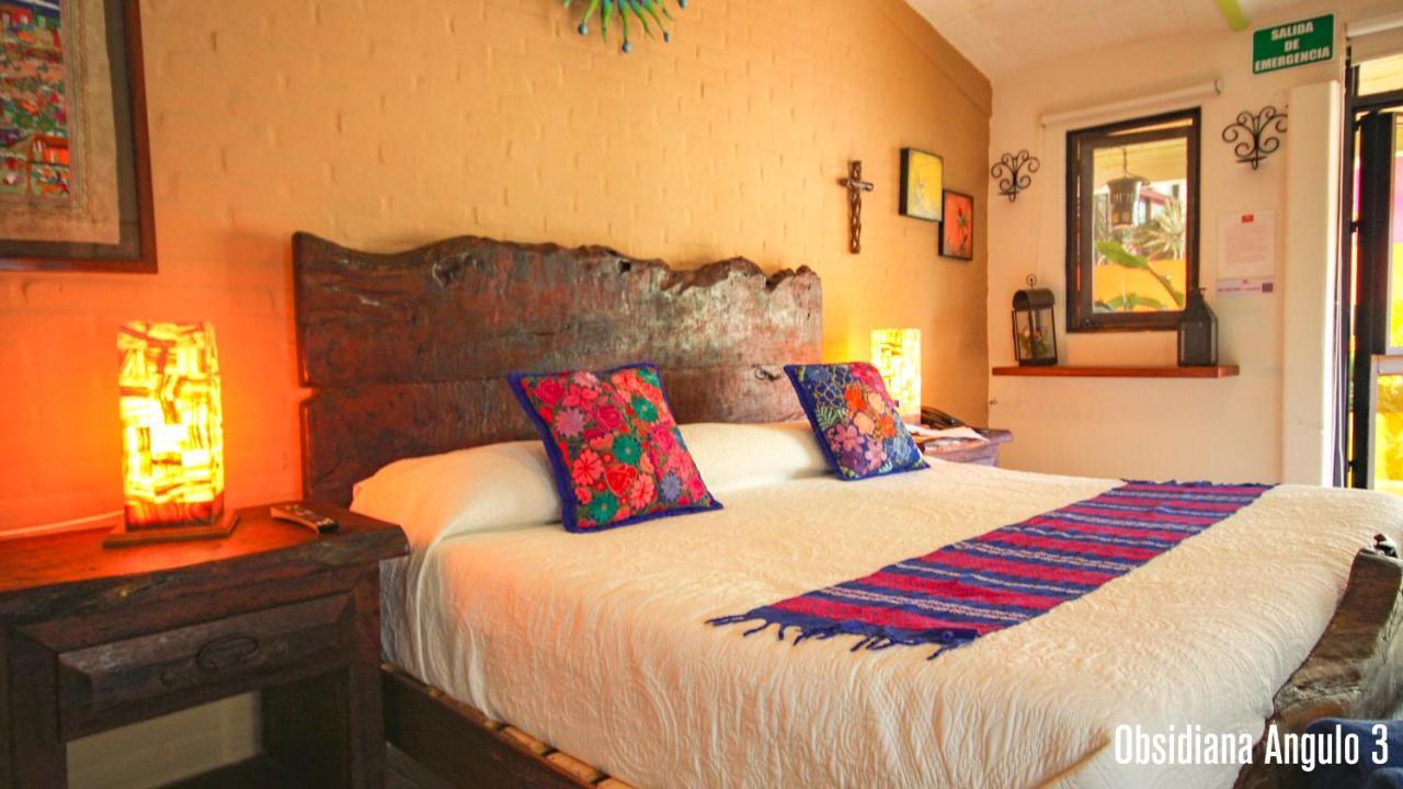 Hotel Boutique Casa Copal Ajijic Bagian luar foto