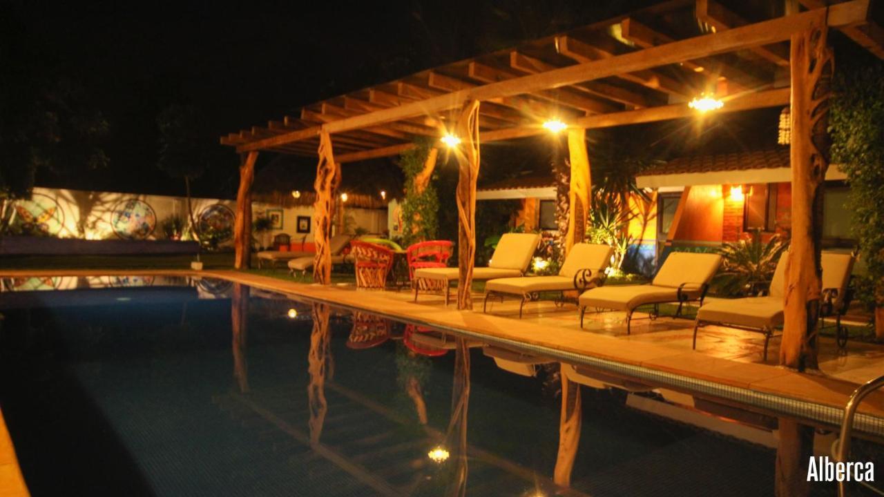 Hotel Boutique Casa Copal Ajijic Bagian luar foto