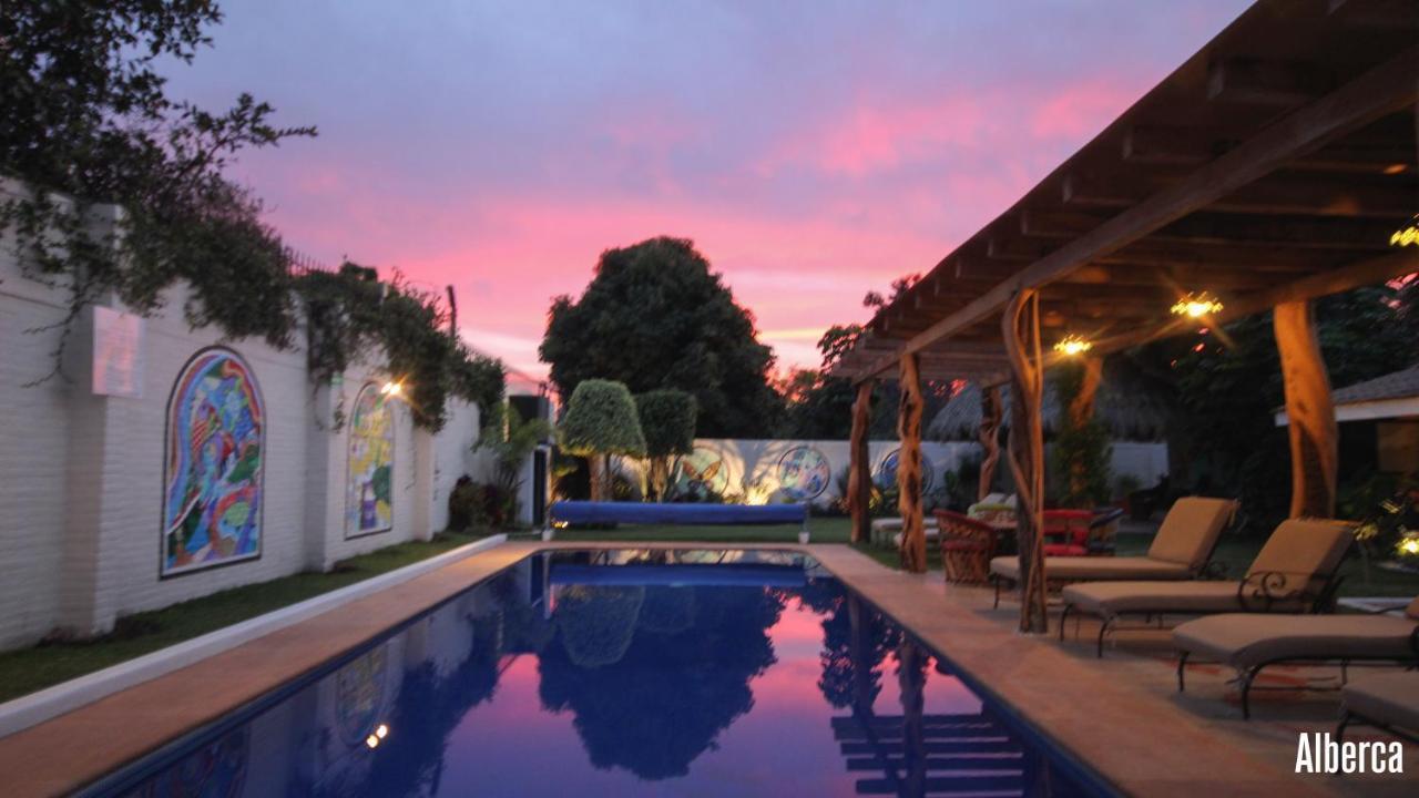 Hotel Boutique Casa Copal Ajijic Bagian luar foto