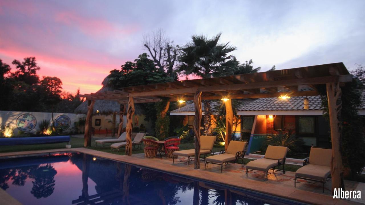 Hotel Boutique Casa Copal Ajijic Bagian luar foto
