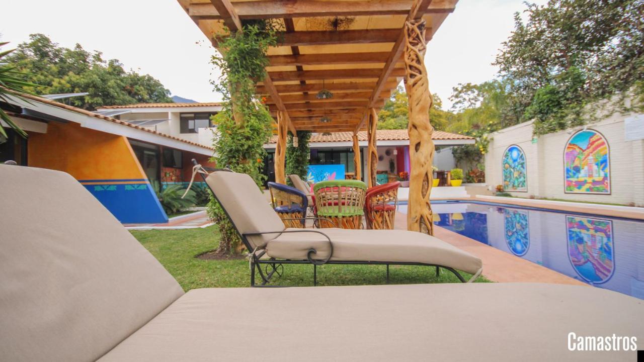 Hotel Boutique Casa Copal Ajijic Bagian luar foto