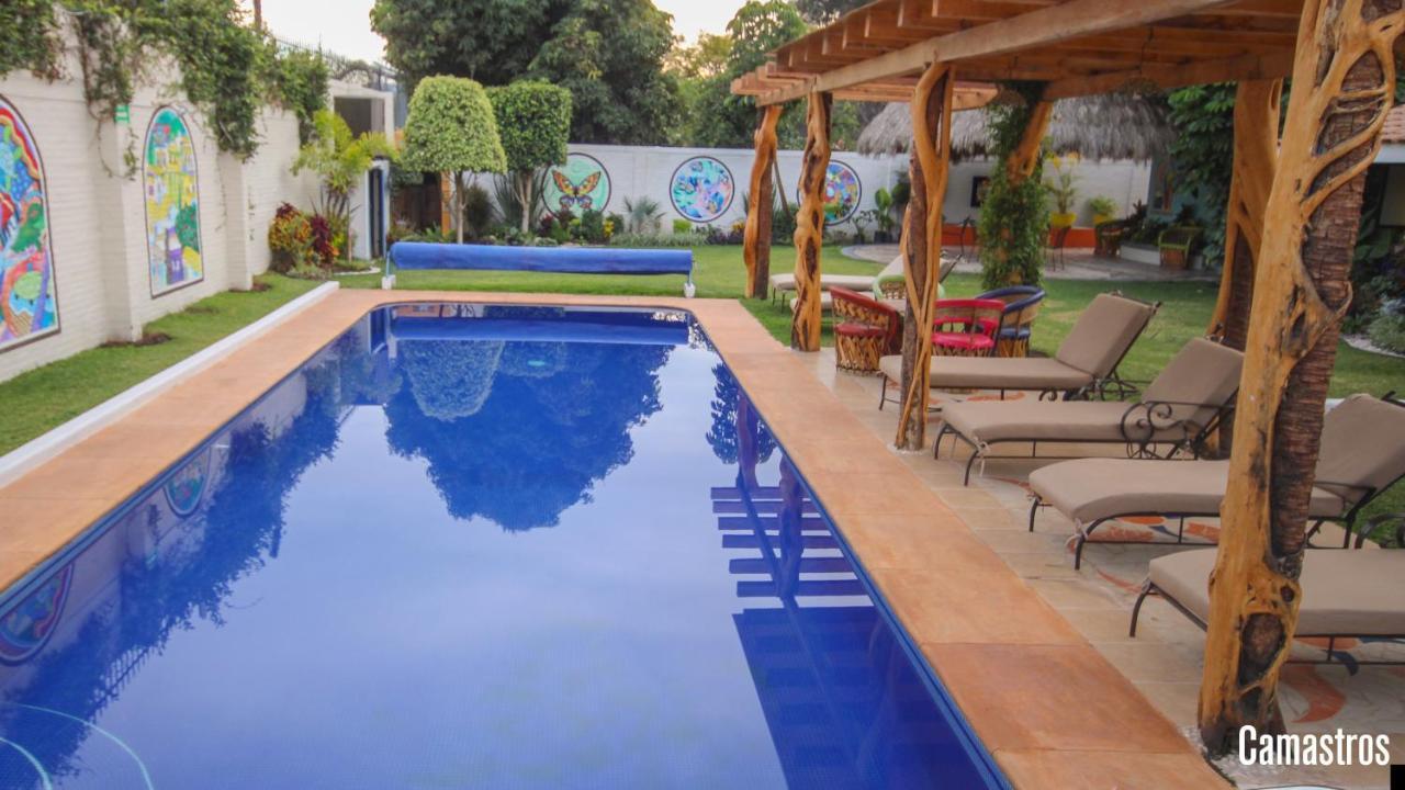 Hotel Boutique Casa Copal Ajijic Bagian luar foto