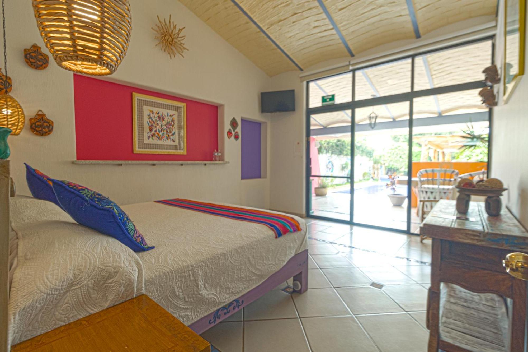 Hotel Boutique Casa Copal Ajijic Bagian luar foto