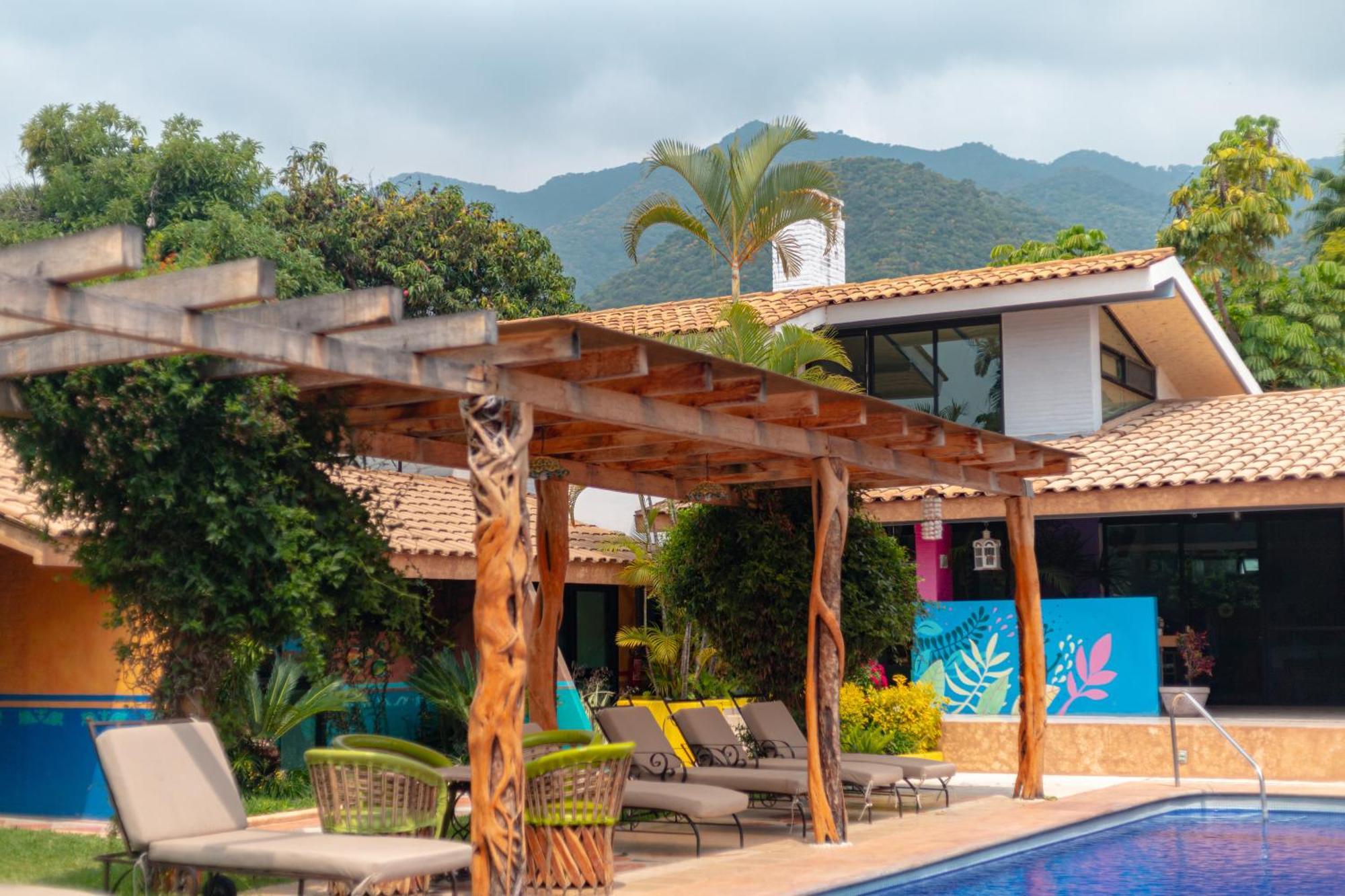 Hotel Boutique Casa Copal Ajijic Bagian luar foto