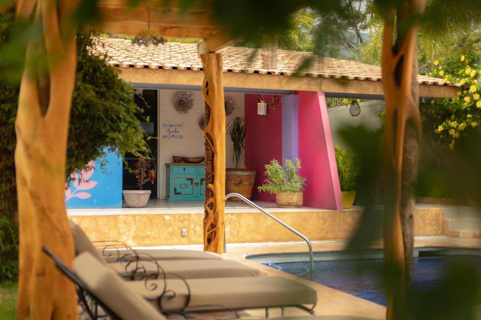 Hotel Boutique Casa Copal Ajijic Bagian luar foto