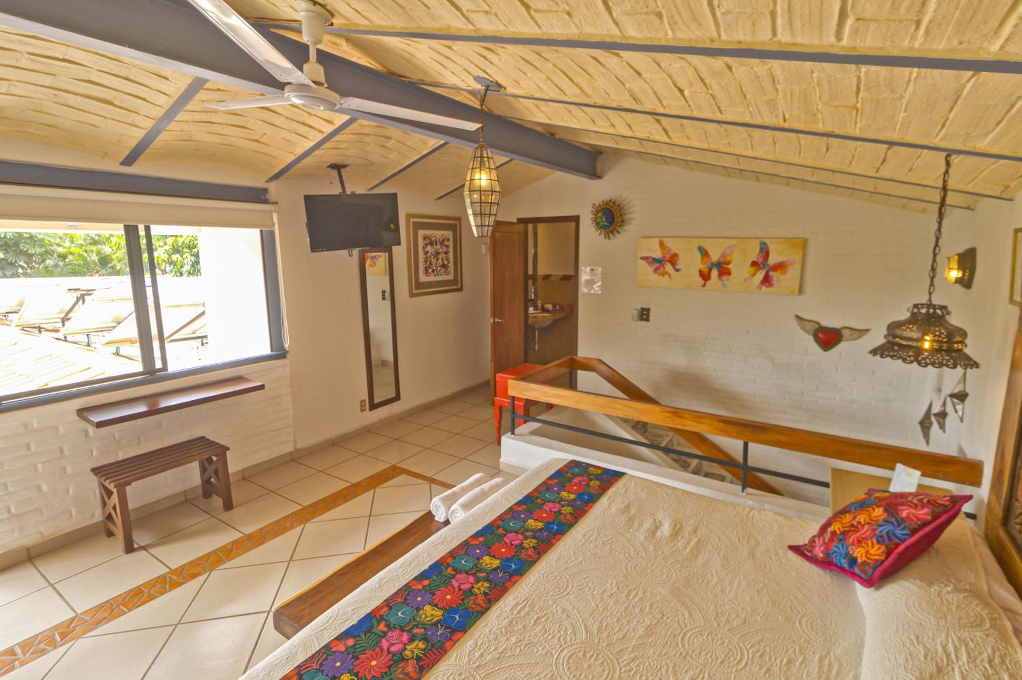 Hotel Boutique Casa Copal Ajijic Bagian luar foto