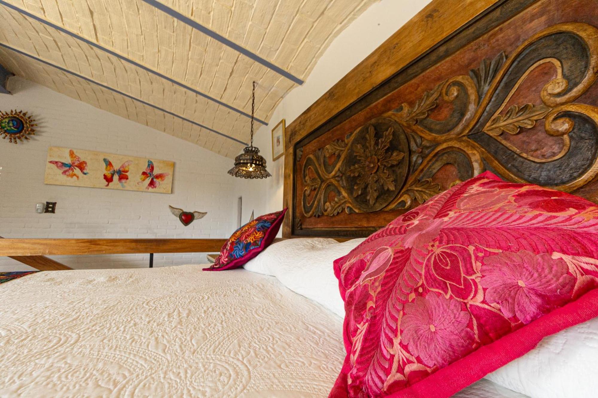 Hotel Boutique Casa Copal Ajijic Bagian luar foto