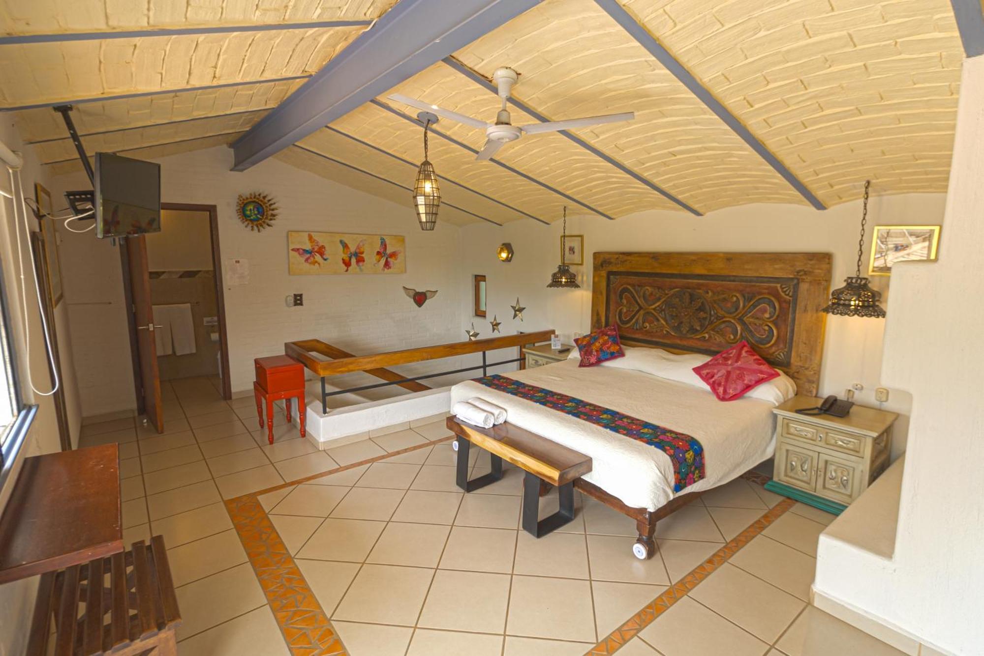 Hotel Boutique Casa Copal Ajijic Bagian luar foto