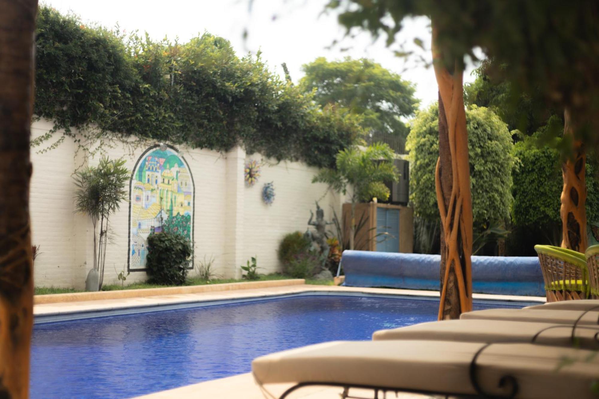 Hotel Boutique Casa Copal Ajijic Bagian luar foto
