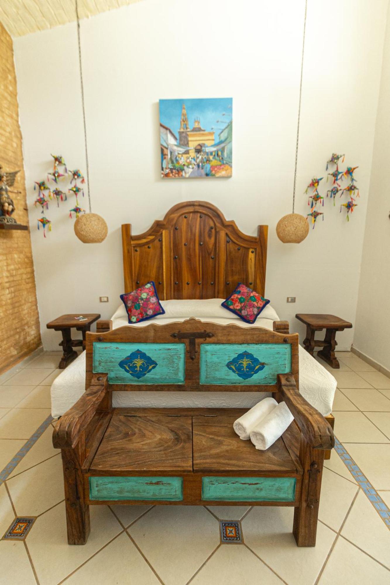 Hotel Boutique Casa Copal Ajijic Bagian luar foto